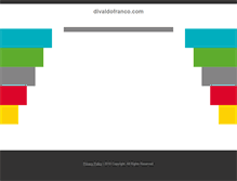 Tablet Screenshot of divaldofranco.com